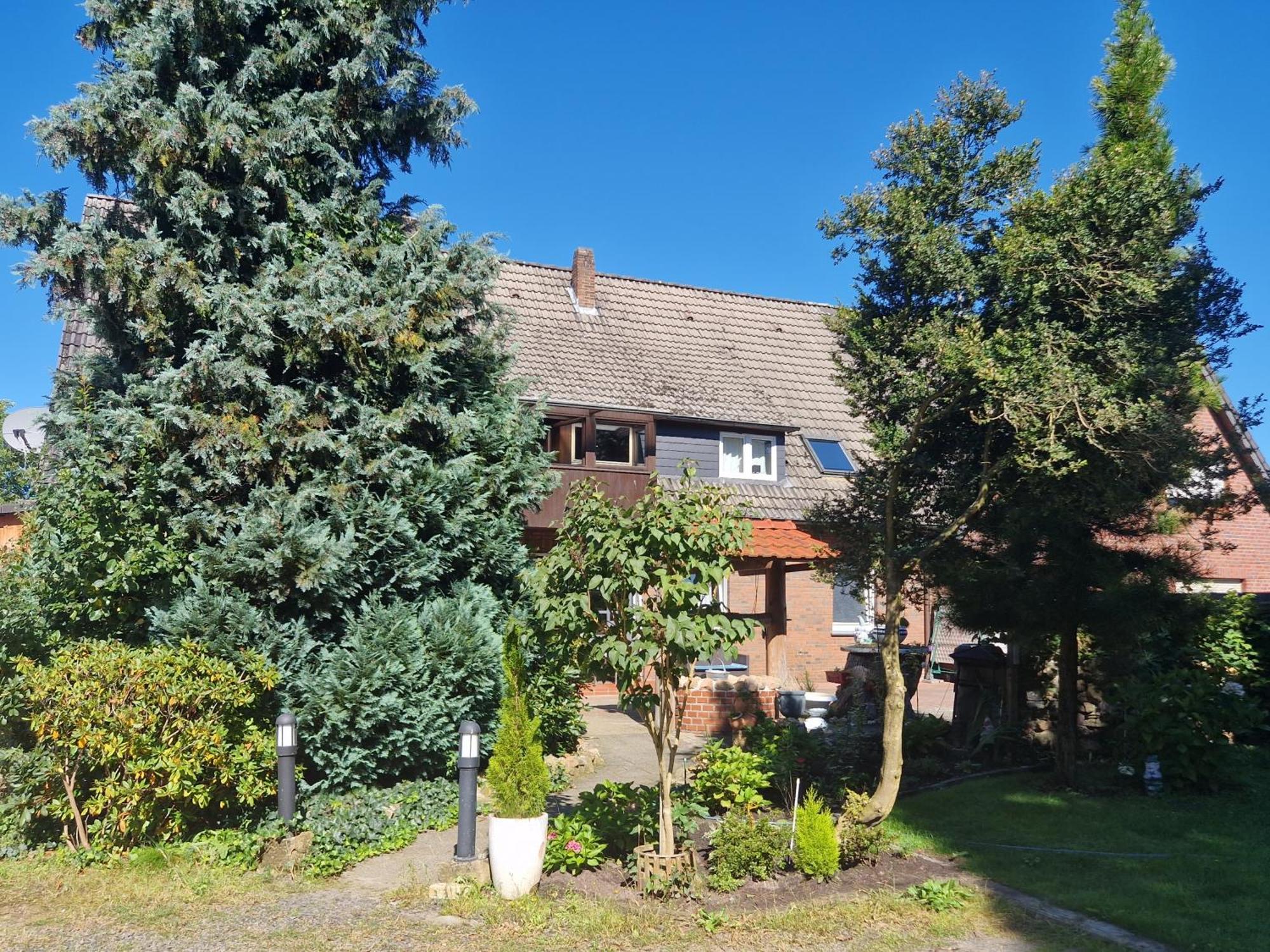 Haus Am Brunnen Apartment Lingen Exterior foto